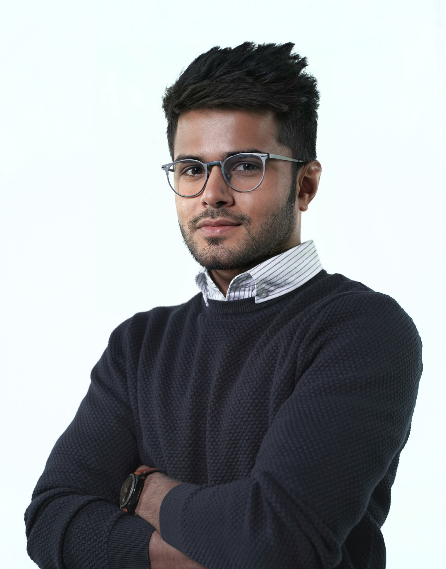 Portrait of Tanay Shetty